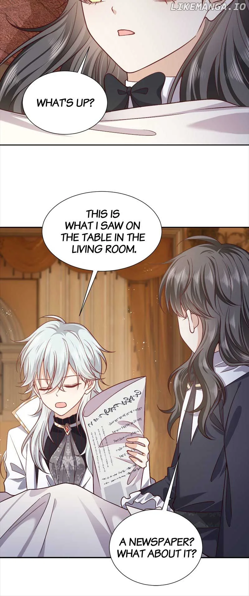 Truly Refuse To Be A Witch Chapter 77 page 21