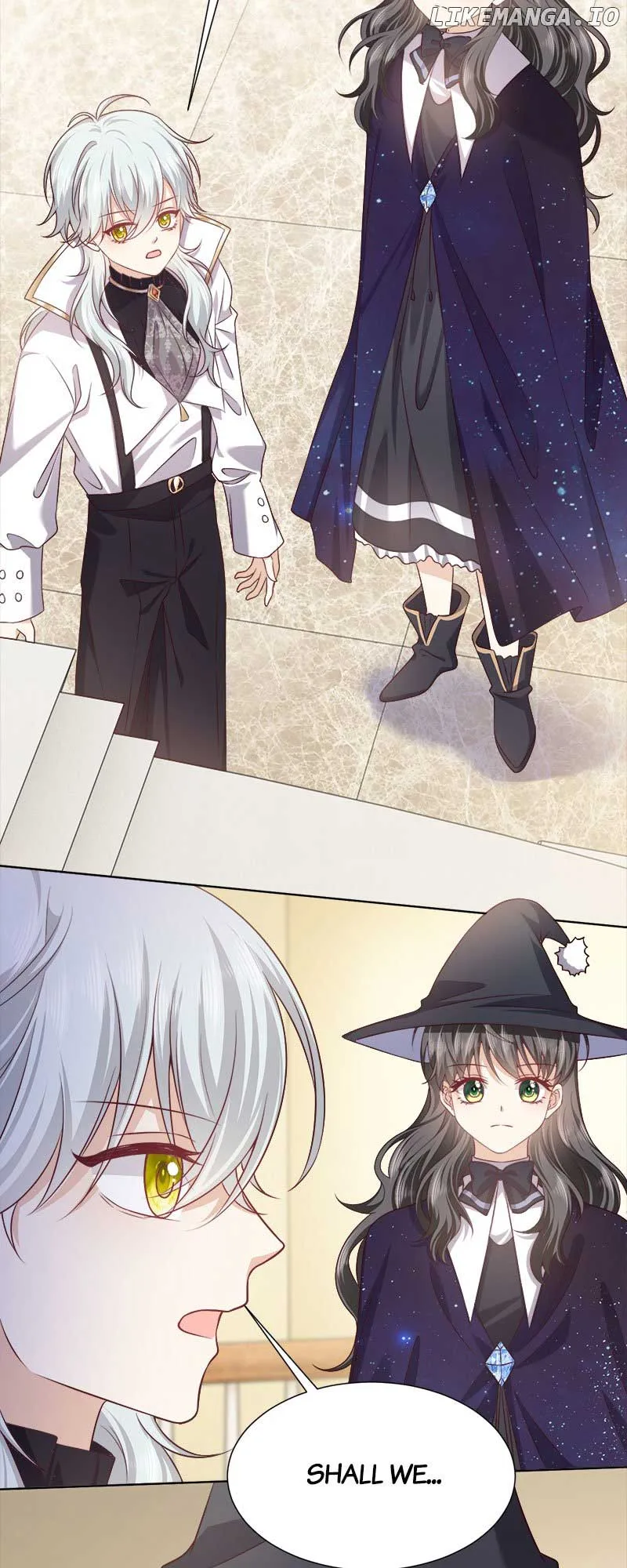 Truly Refuse To Be A Witch Chapter 77 page 4