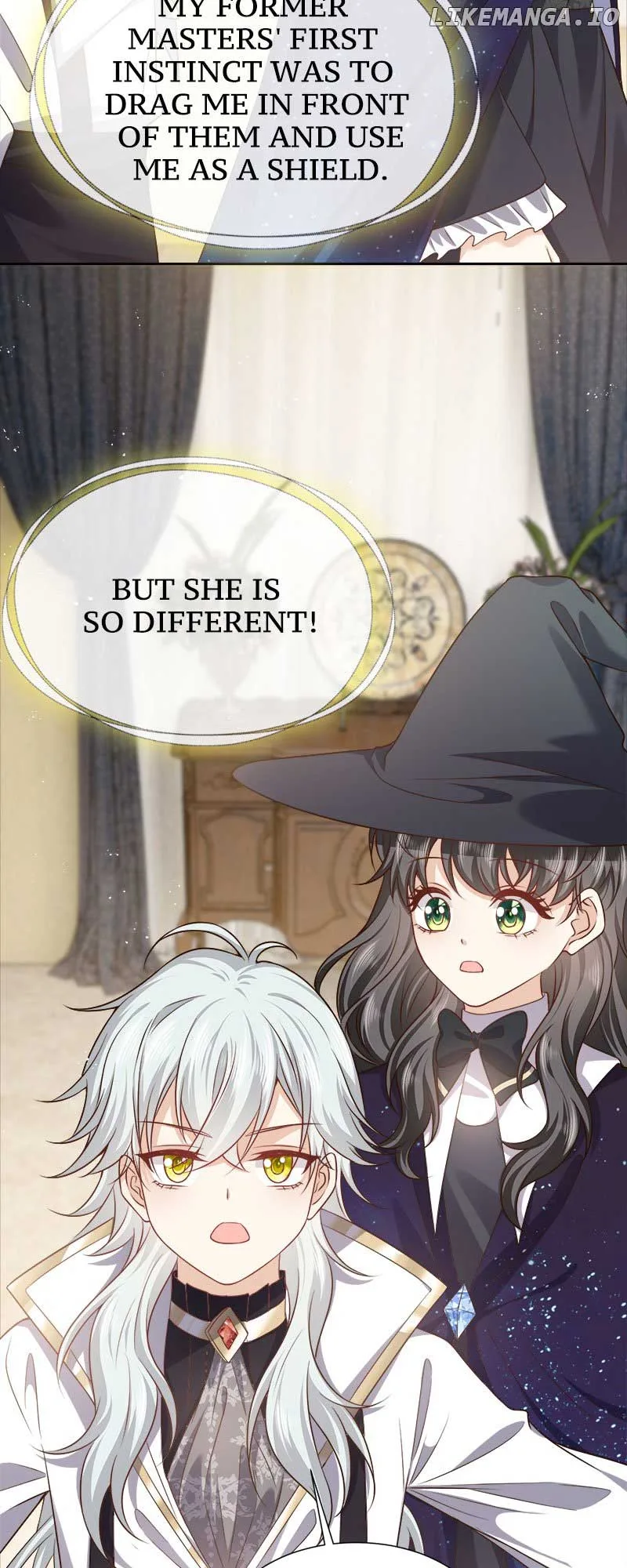 Truly Refuse To Be A Witch Chapter 77 page 9