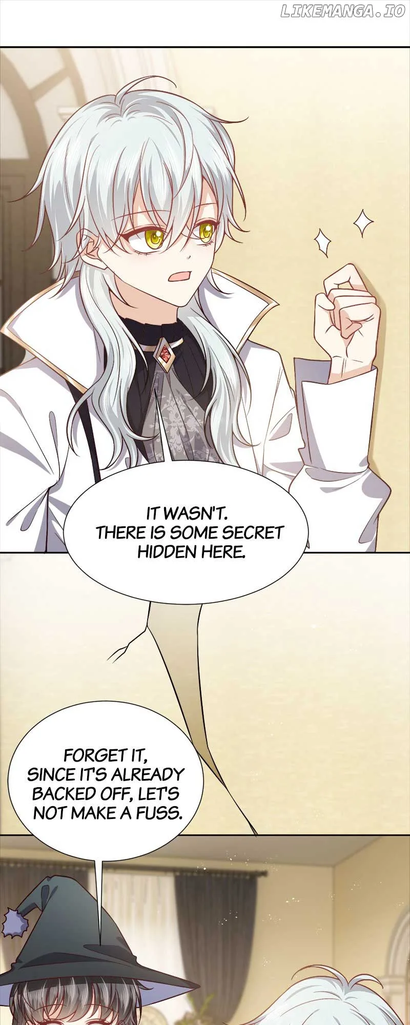 Truly Refuse To Be A Witch Chapter 77 page 18