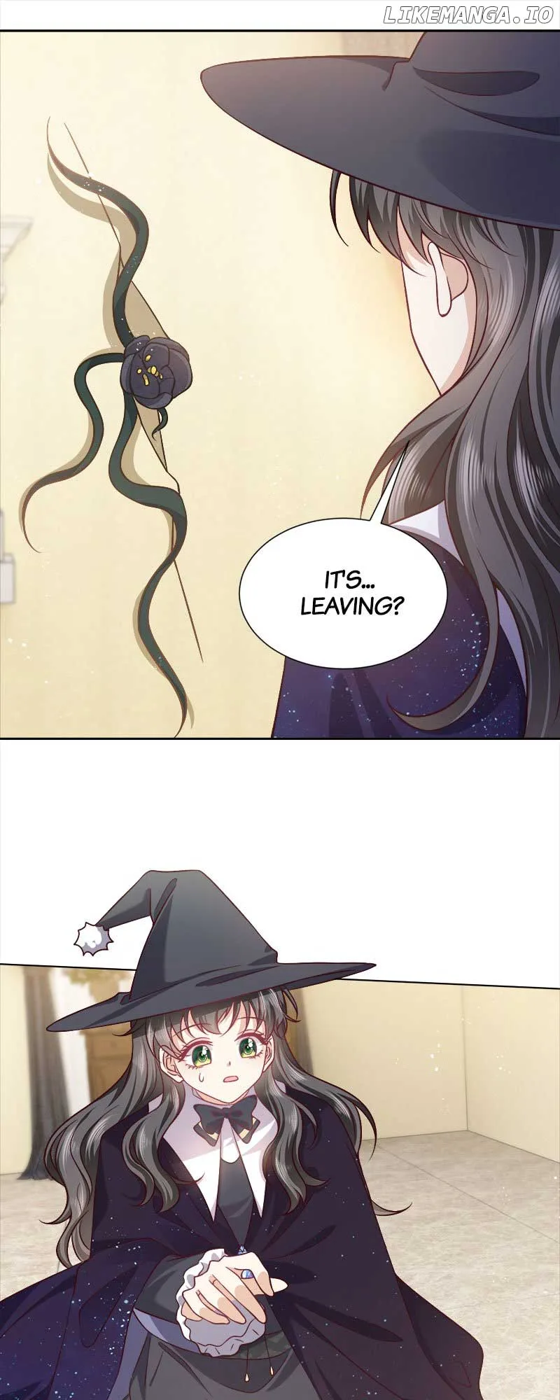 Truly Refuse To Be A Witch Chapter 77 page 15