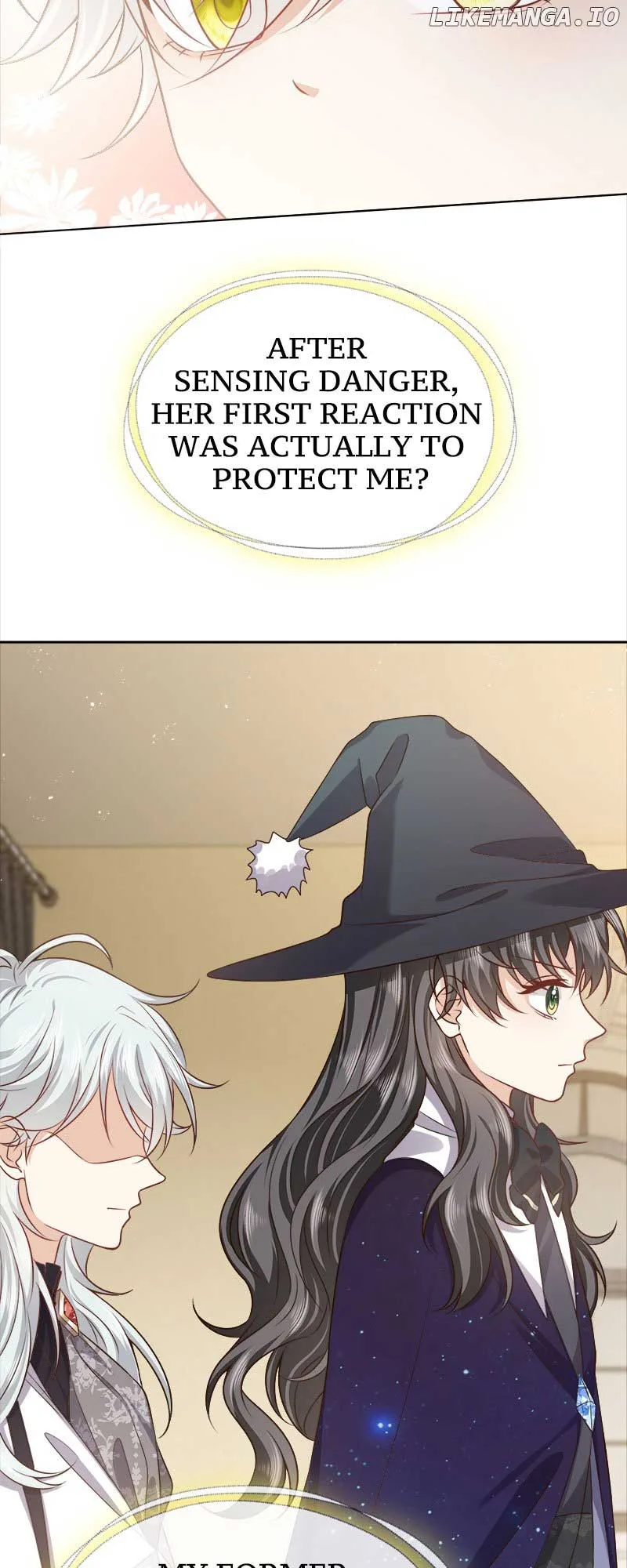 Truly Refuse To Be A Witch Chapter 77 page 8