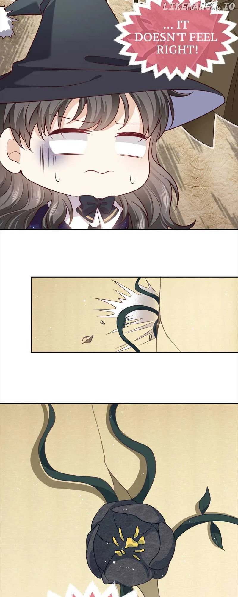 Truly Refuse To Be A Witch Chapter 77 page 12