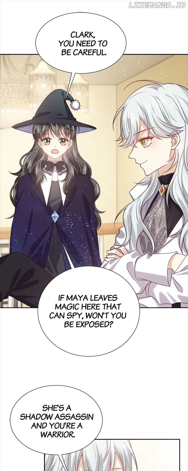 Truly Refuse To Be A Witch Chapter 77 page 2