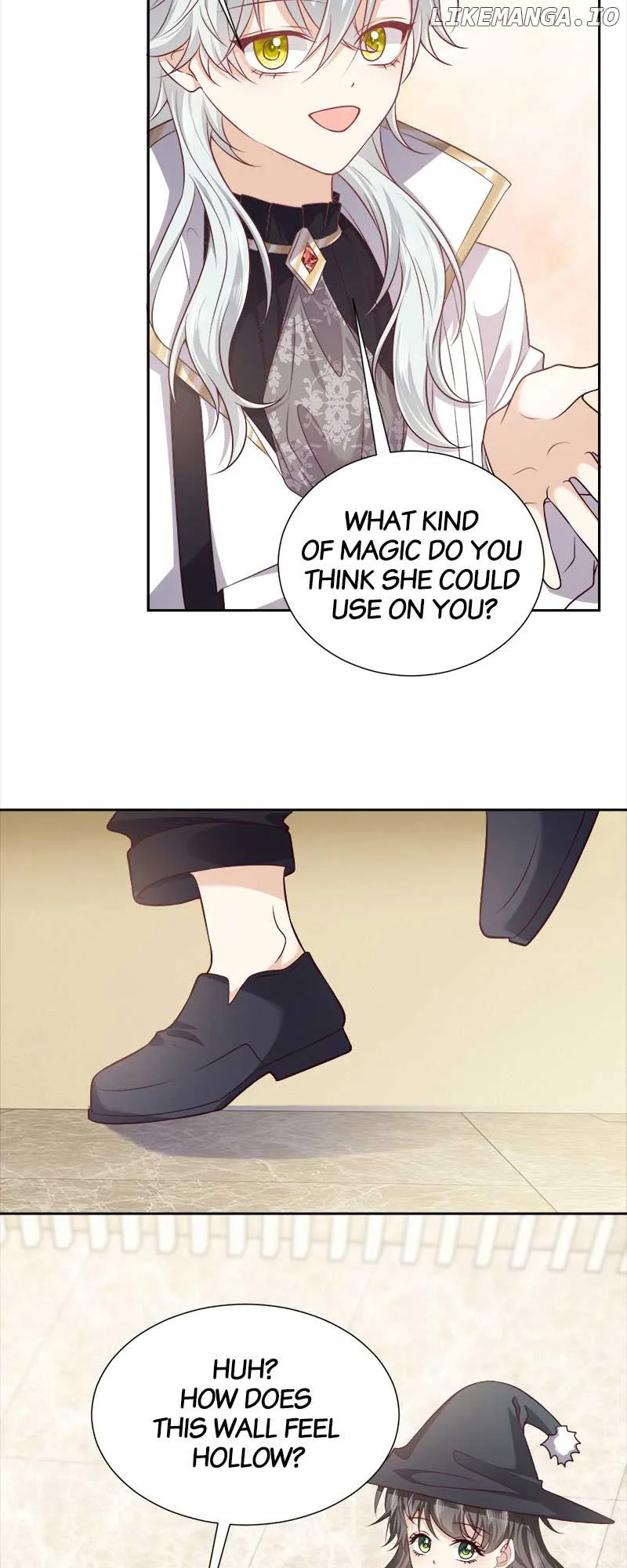 Truly Refuse To Be A Witch Chapter 77 page 3