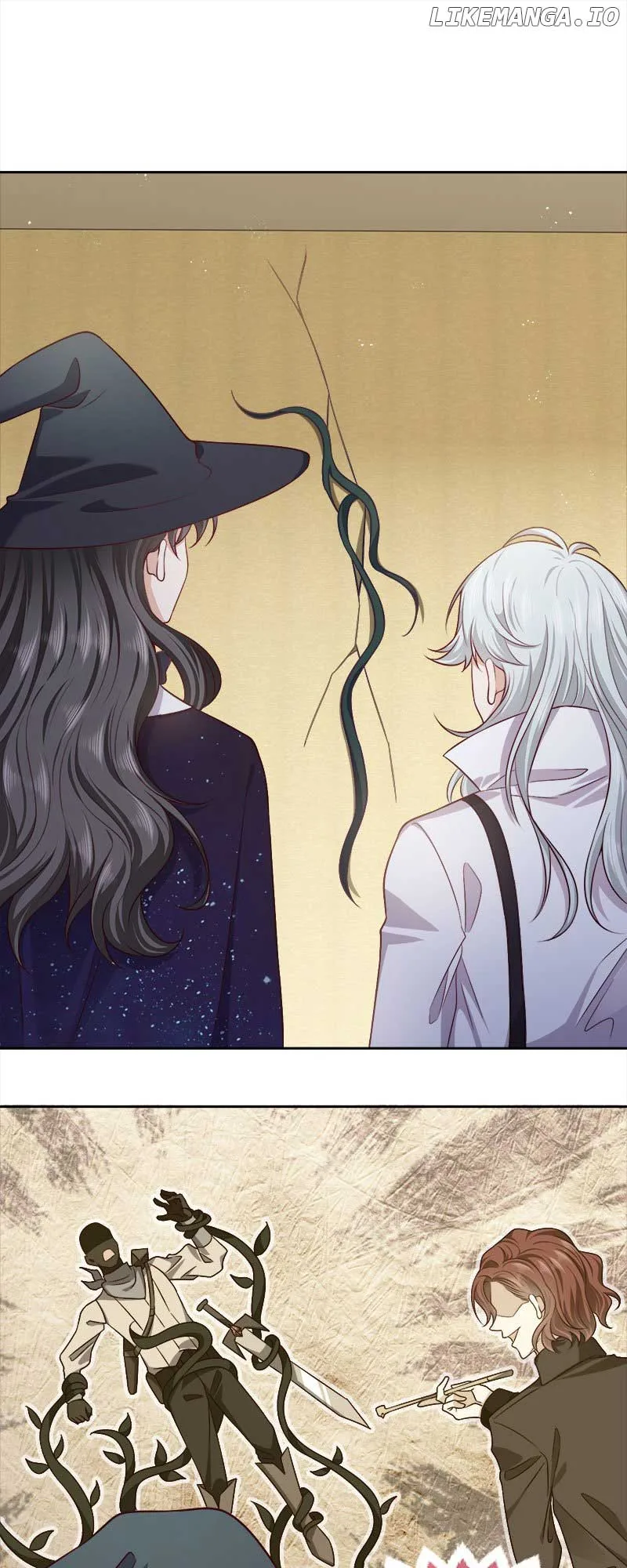Truly Refuse To Be A Witch Chapter 77 page 11