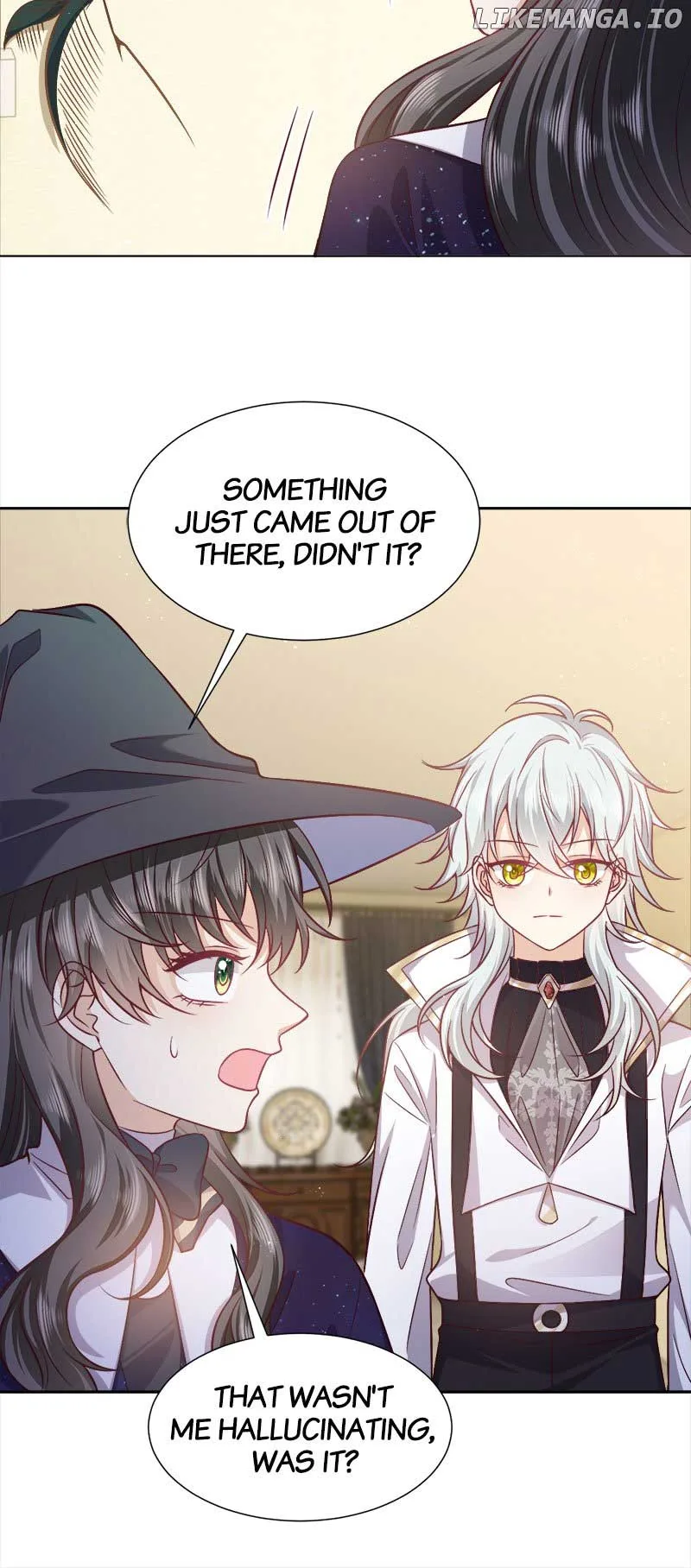 Truly Refuse To Be A Witch Chapter 77 page 17