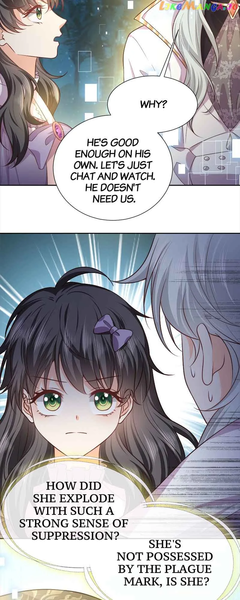 Truly Refuse To Be A Witch Chapter 71 page 12