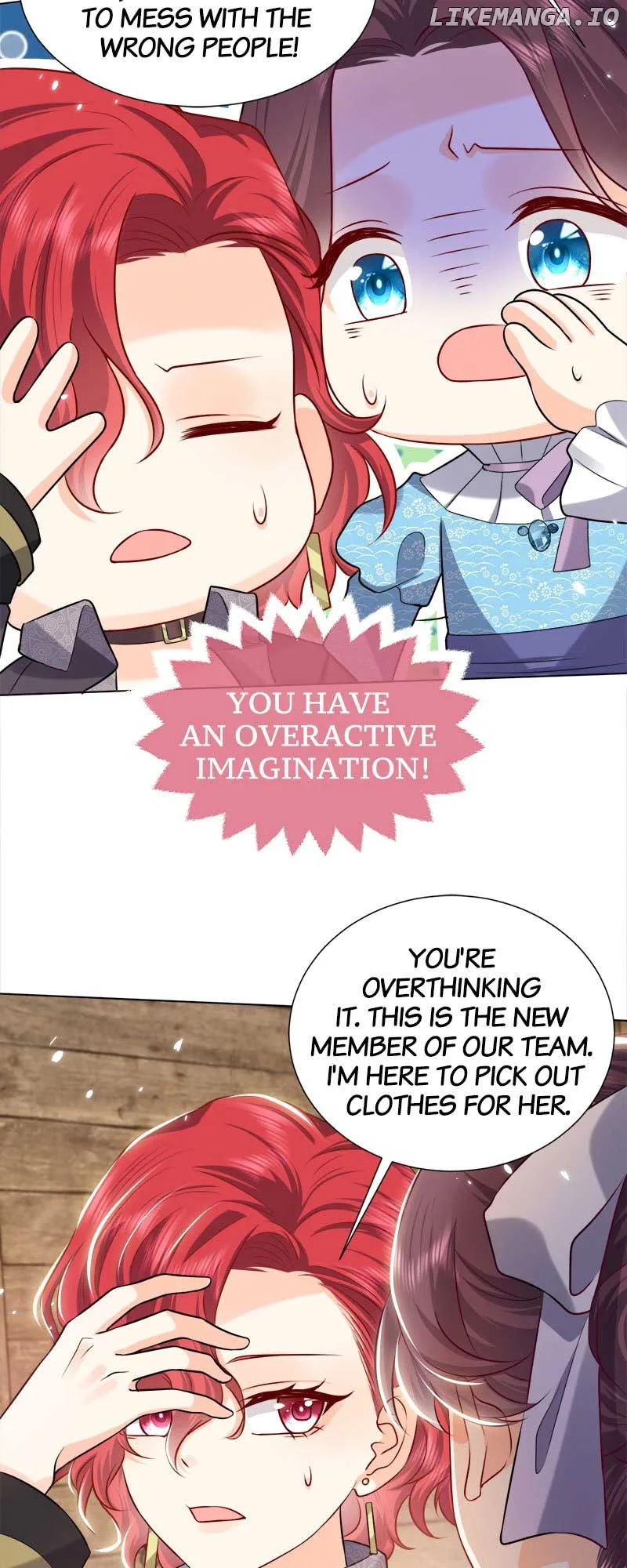 Truly Refuse To Be A Witch Chapter 76 page 9