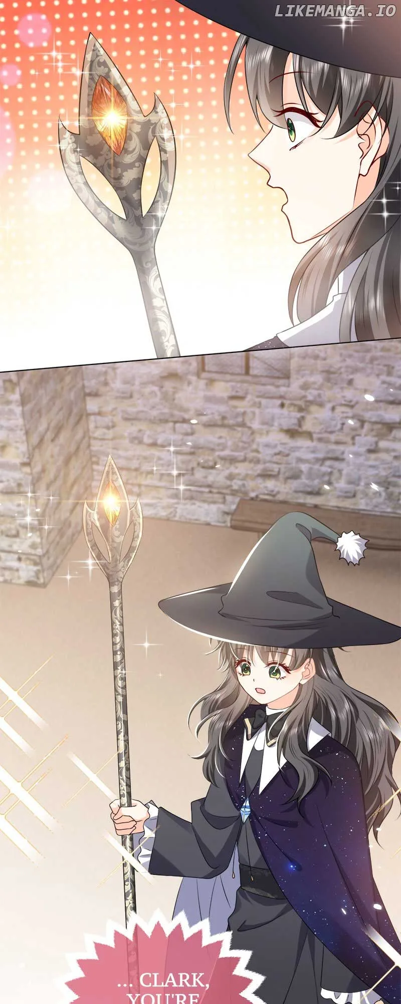 Truly Refuse To Be A Witch Chapter 76 page 21