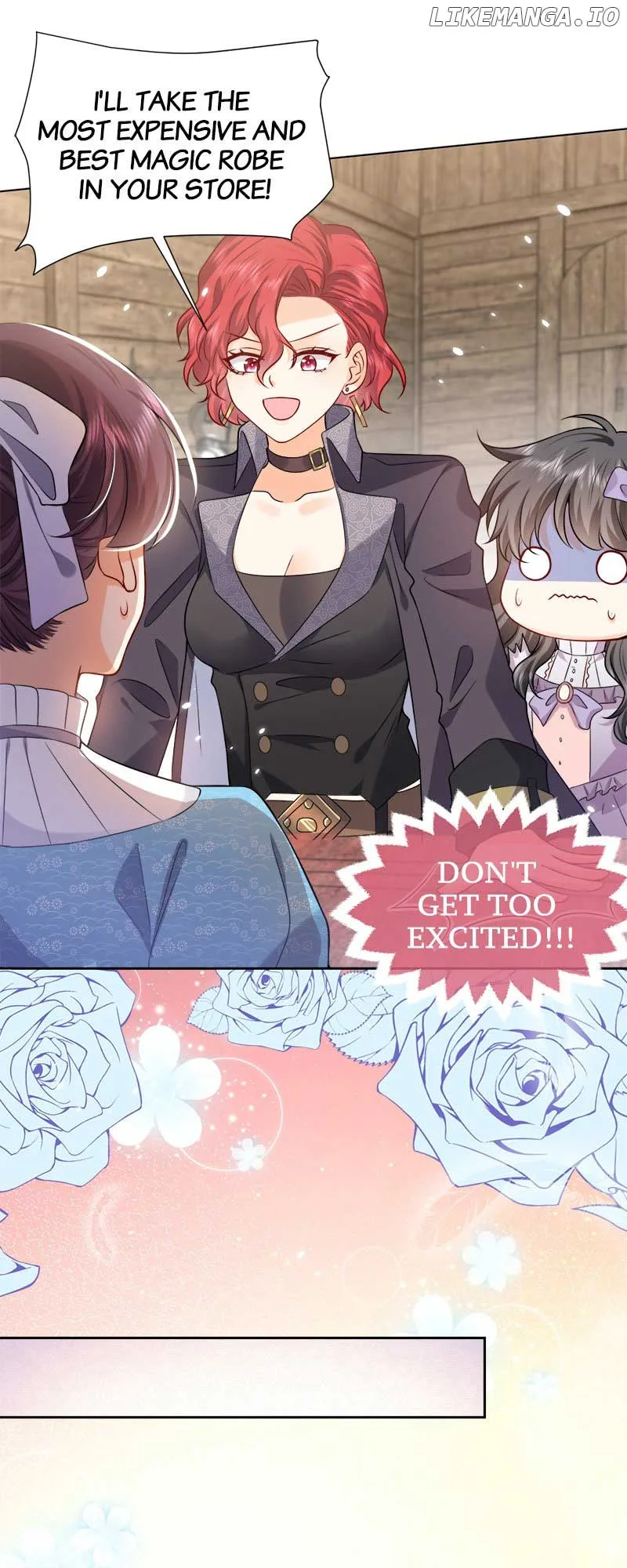 Truly Refuse To Be A Witch Chapter 76 page 15