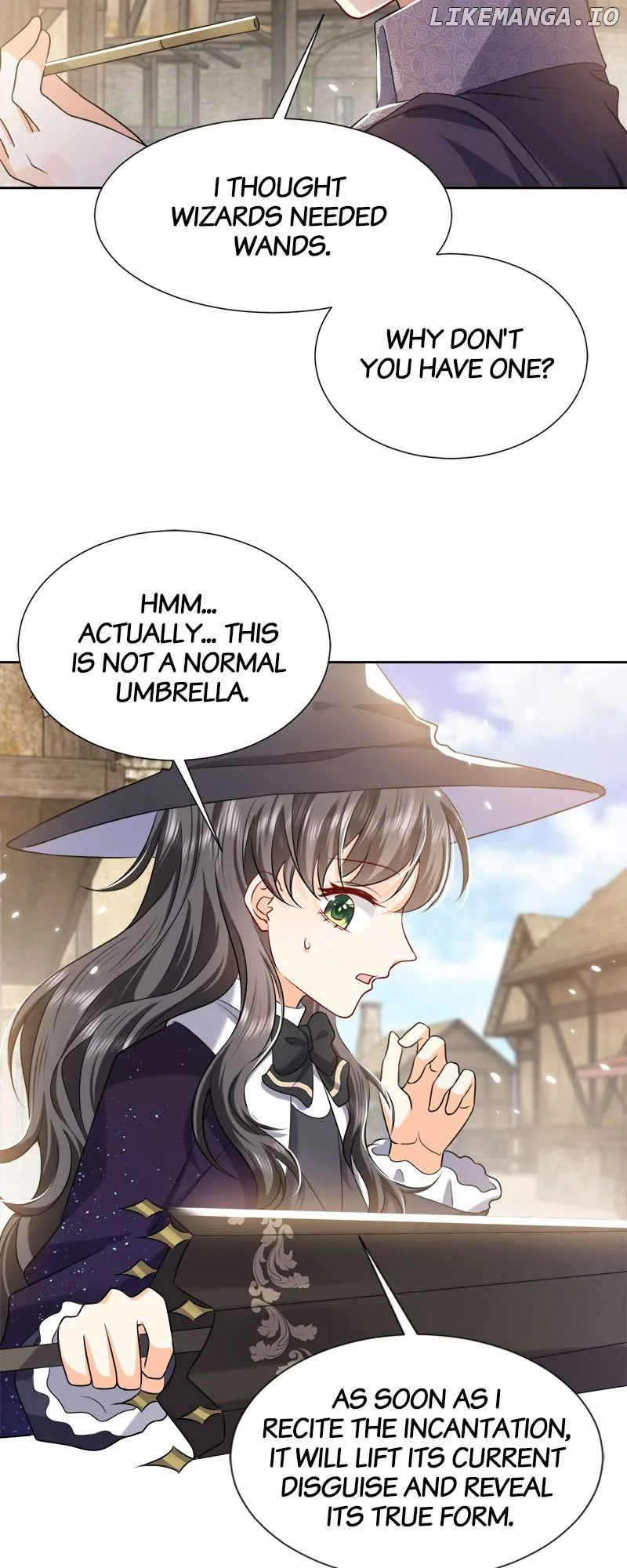 Truly Refuse To Be A Witch Chapter 76 page 17