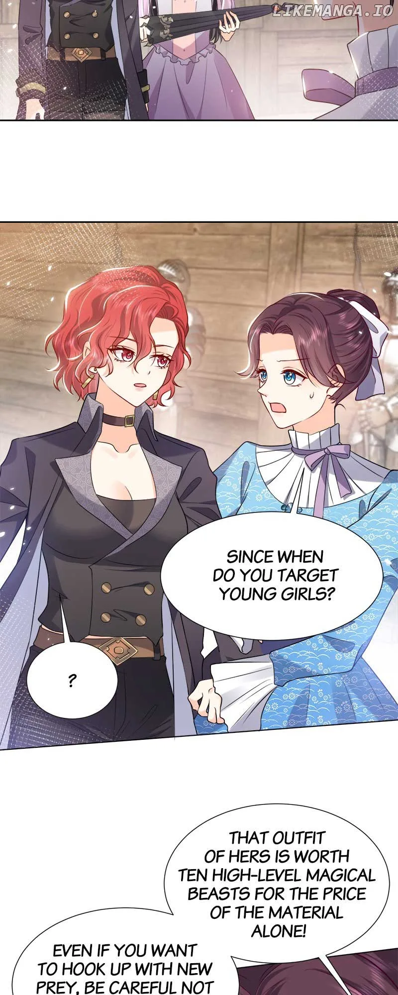 Truly Refuse To Be A Witch Chapter 76 page 8