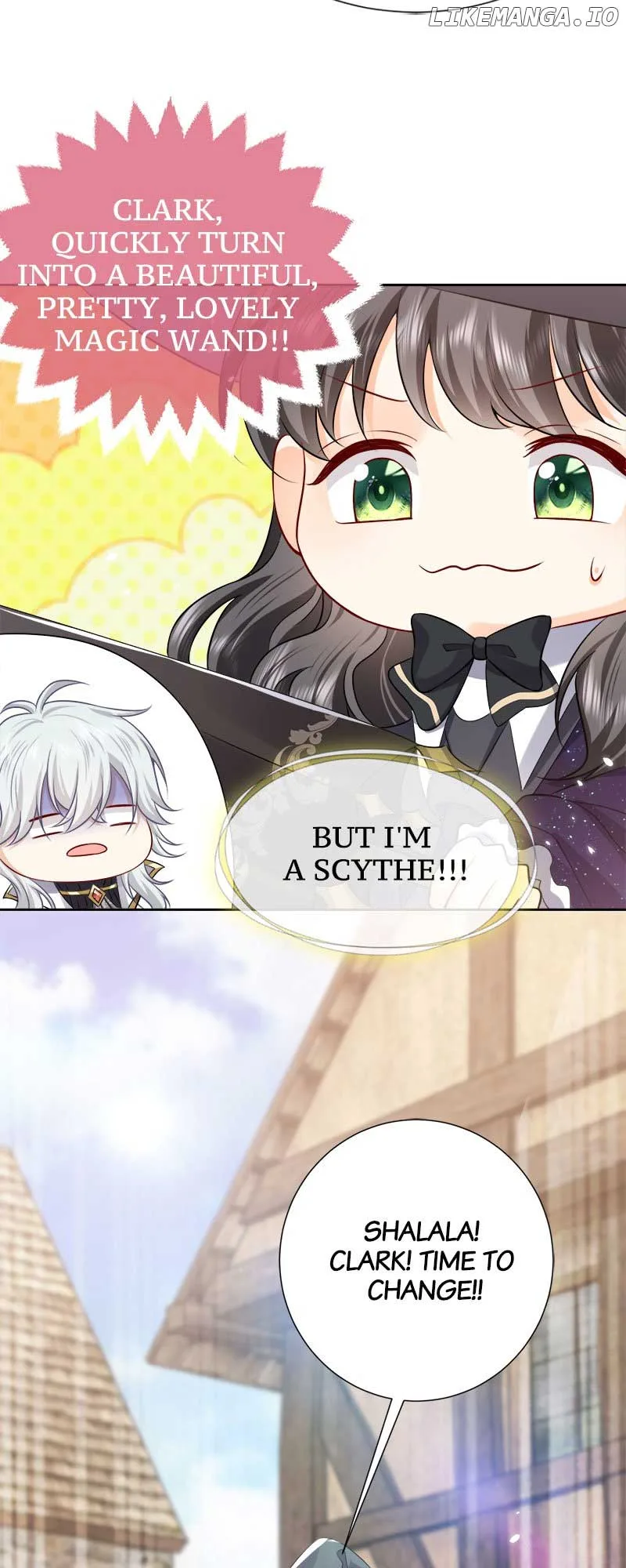 Truly Refuse To Be A Witch Chapter 76 page 18