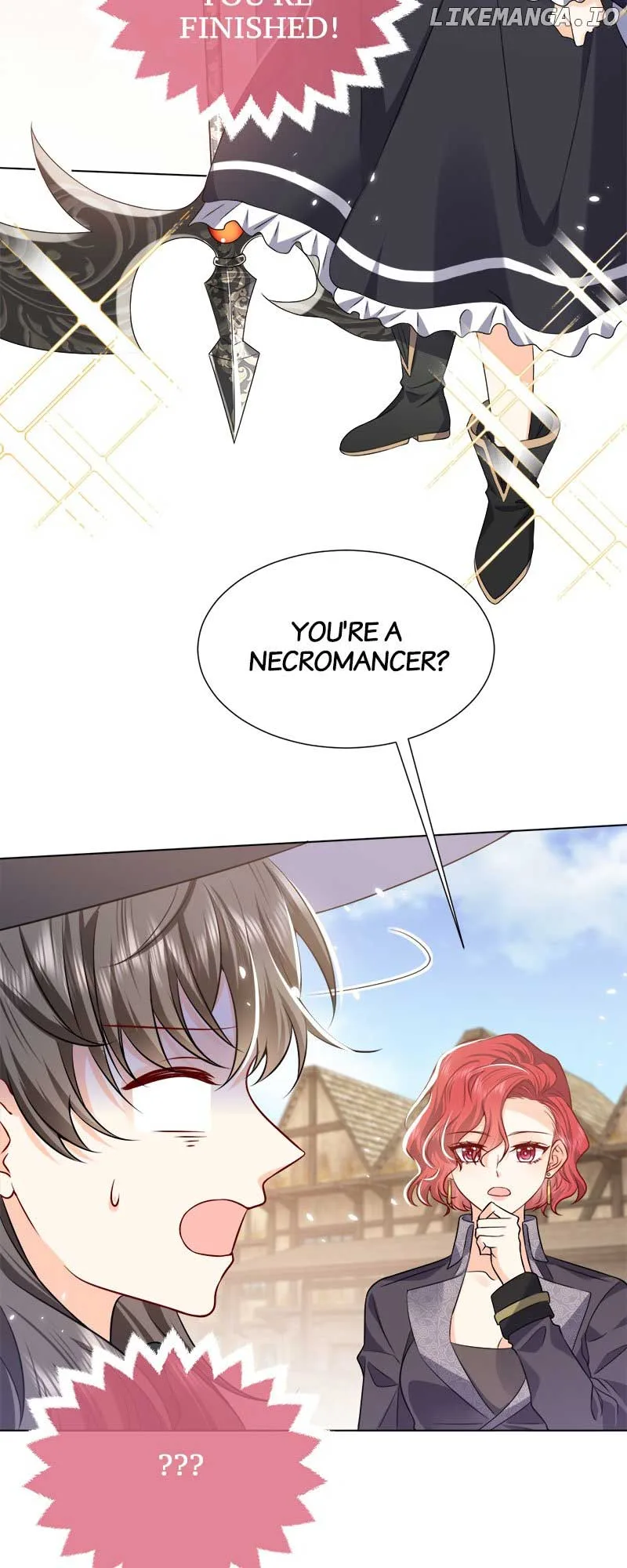 Truly Refuse To Be A Witch Chapter 76 page 22