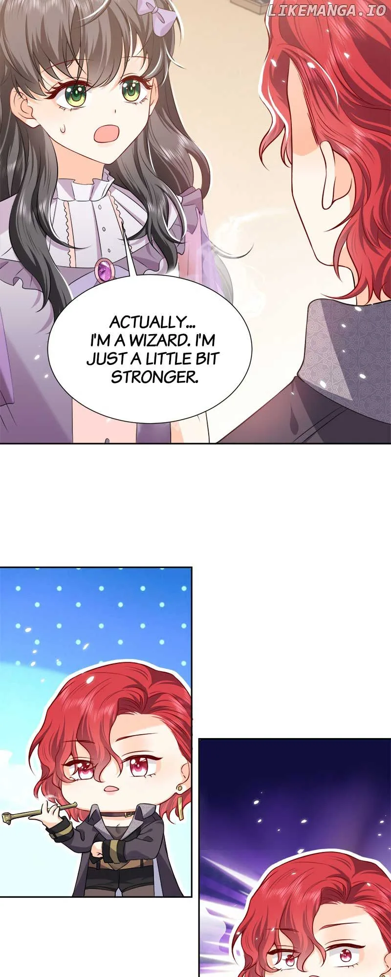 Truly Refuse To Be A Witch Chapter 76 page 13