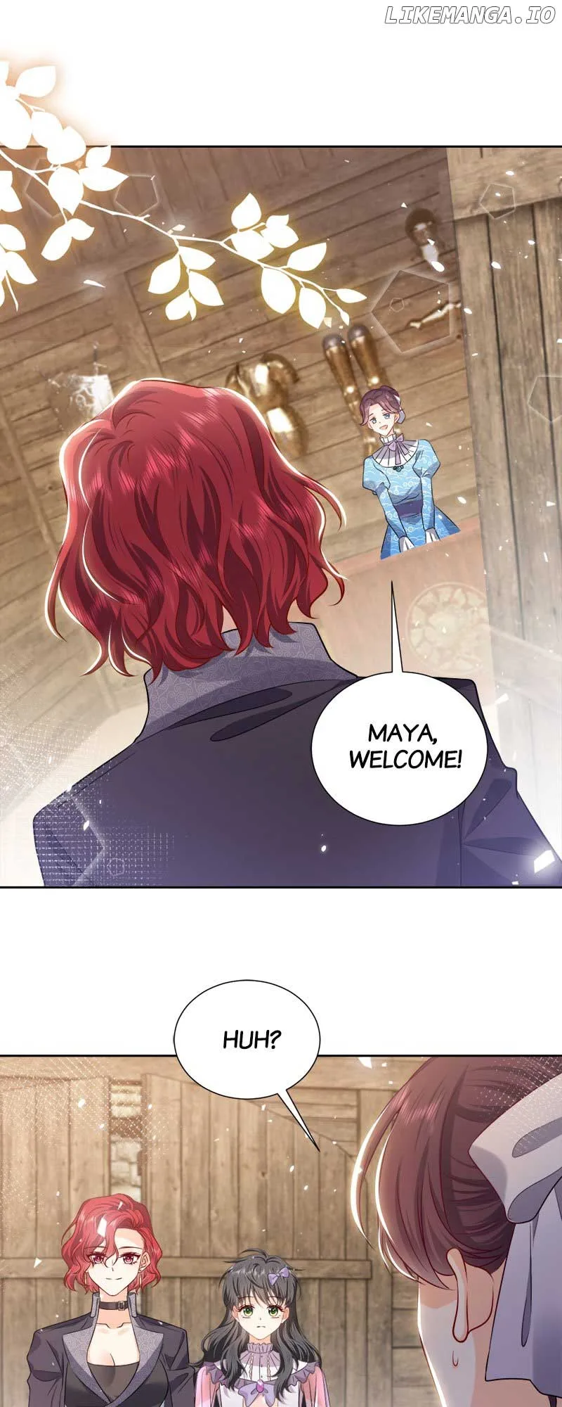 Truly Refuse To Be A Witch Chapter 76 page 7