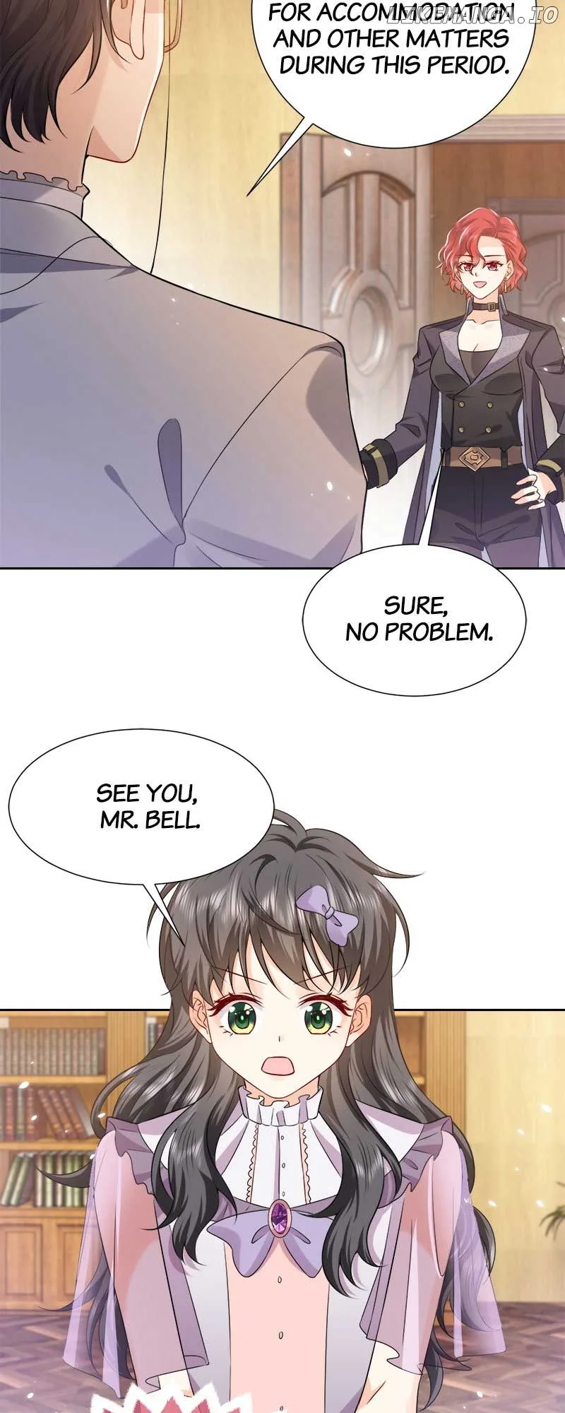 Truly Refuse To Be A Witch Chapter 76 page 3