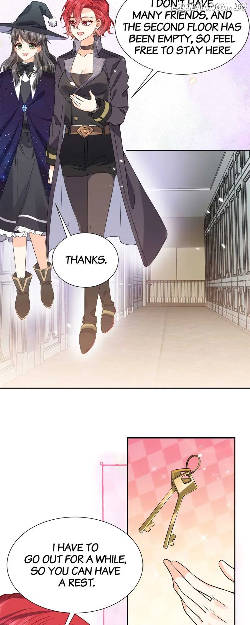 Truly Refuse To Be A Witch Chapter 76 page 25