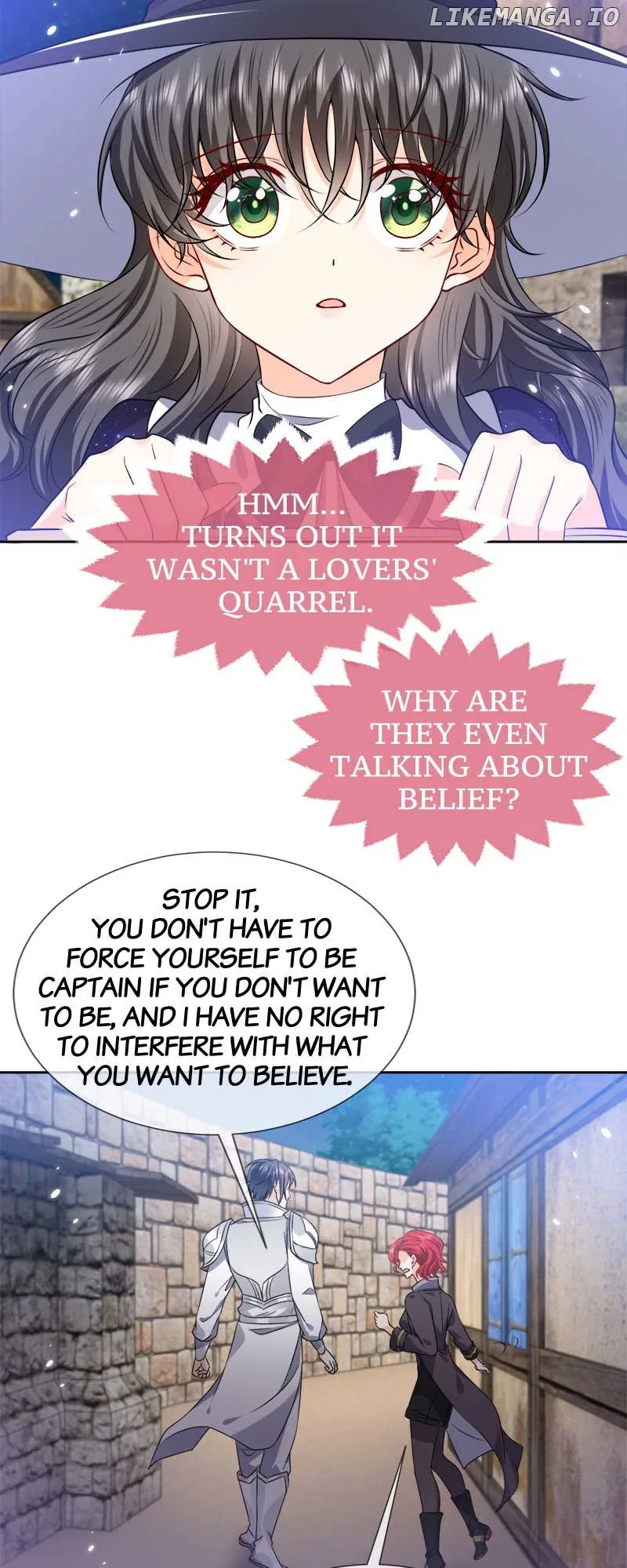 Truly Refuse To Be A Witch Chapter 78 page 15