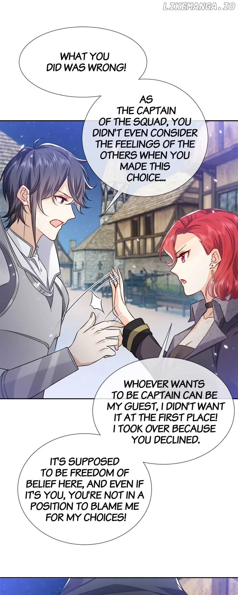 Truly Refuse To Be A Witch Chapter 78 page 14