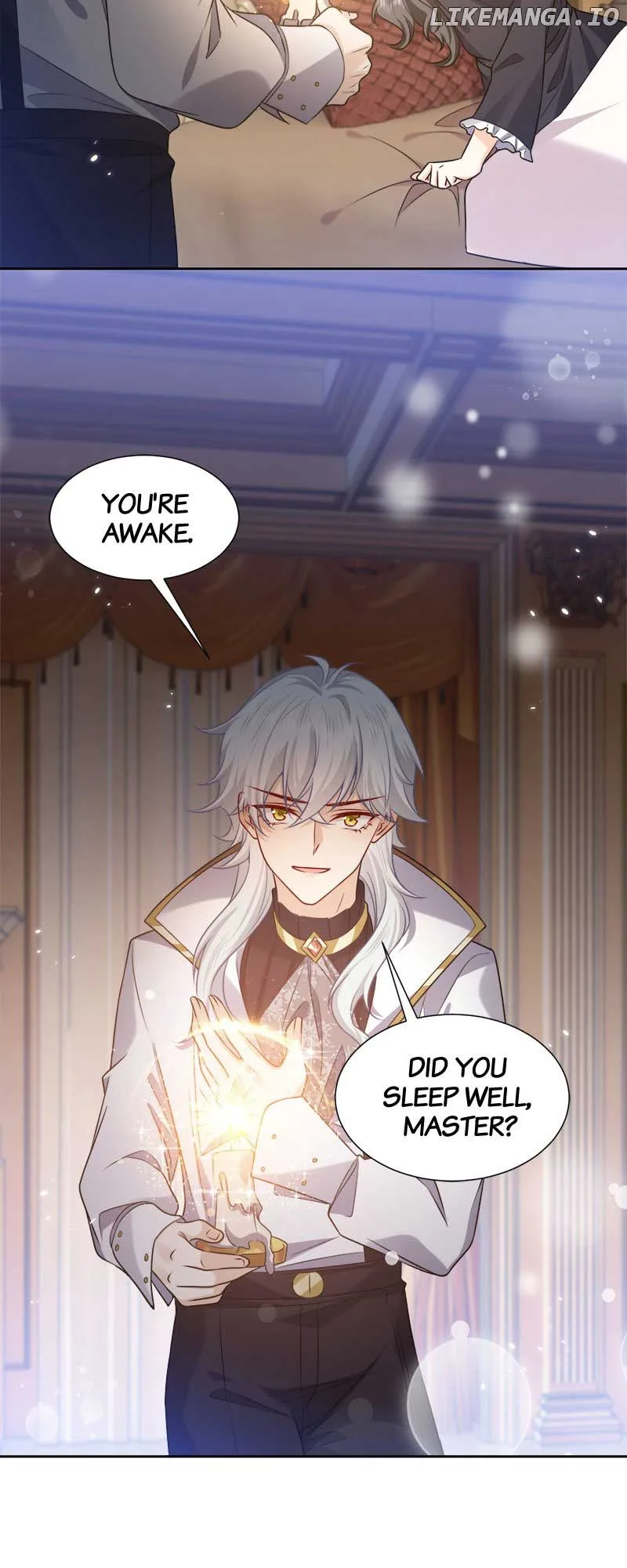 Truly Refuse To Be A Witch Chapter 78 page 8