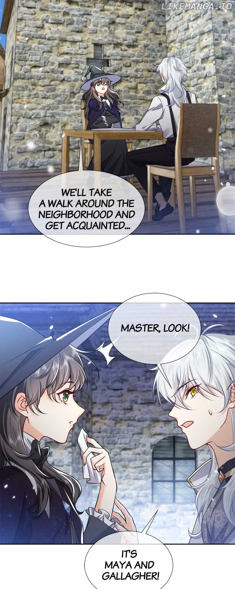Truly Refuse To Be A Witch Chapter 78 page 11