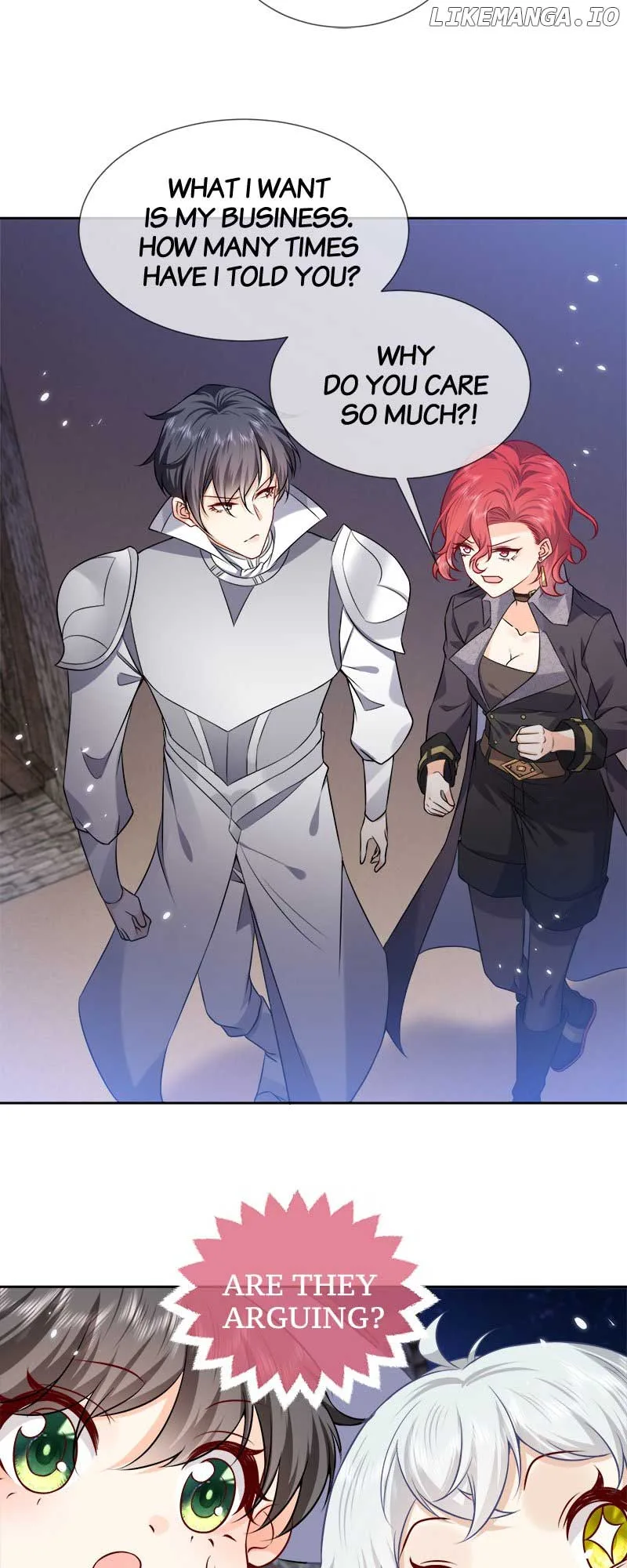 Truly Refuse To Be A Witch Chapter 78 page 12