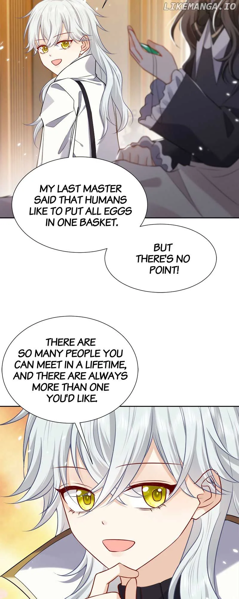 Truly Refuse To Be A Witch Chapter 78 page 3