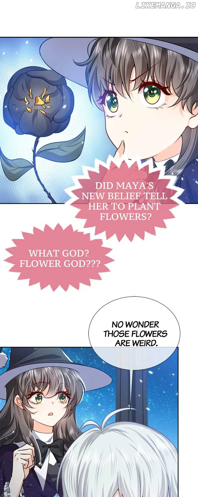 Truly Refuse To Be A Witch Chapter 78 page 22