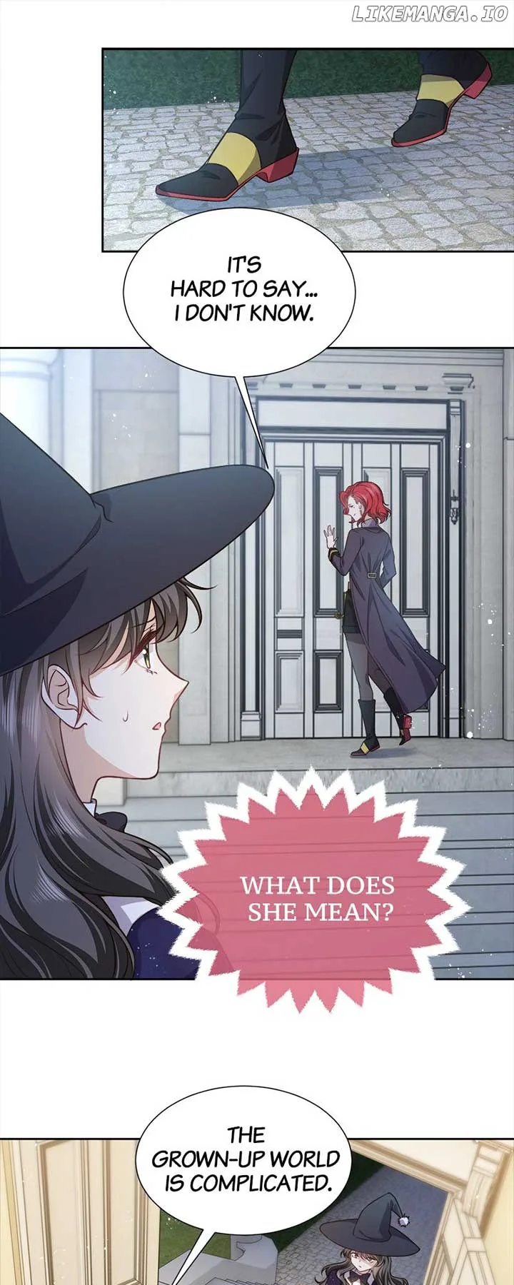 Truly Refuse To Be A Witch Chapter 79 page 6
