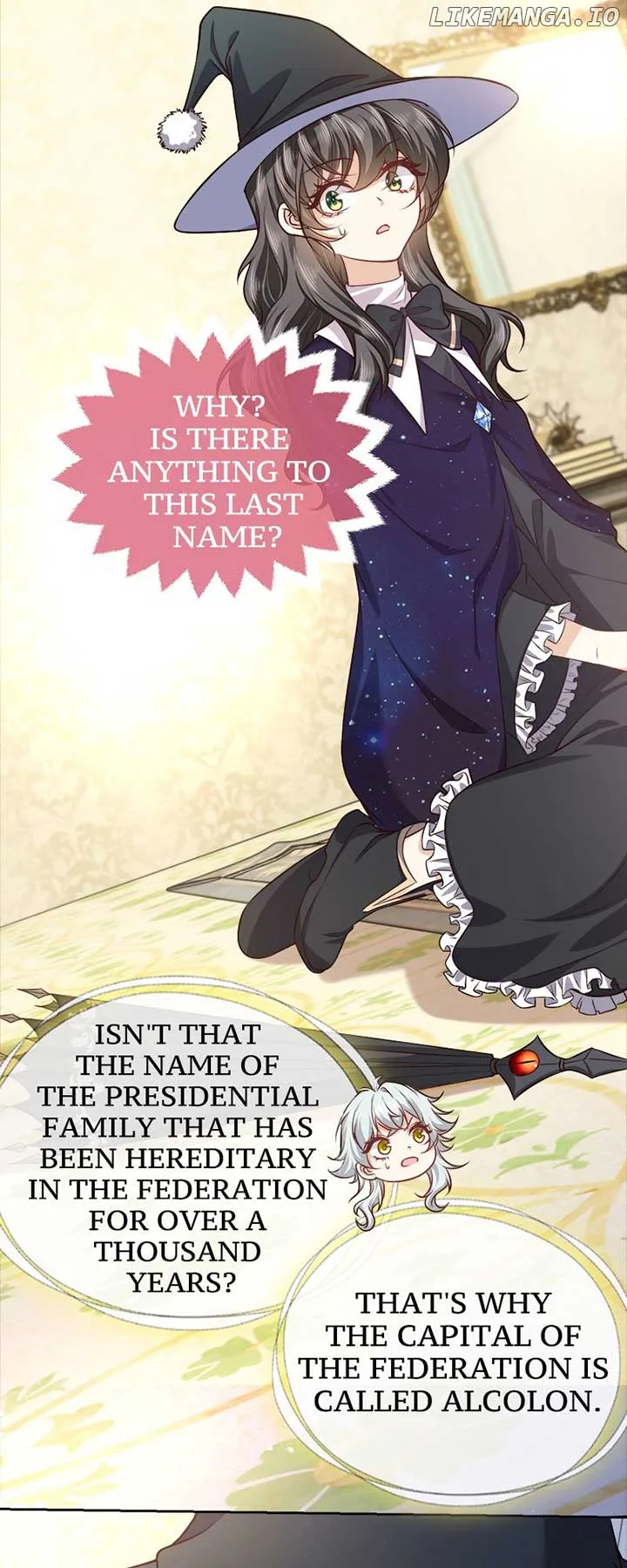 Truly Refuse To Be A Witch Chapter 79 page 21