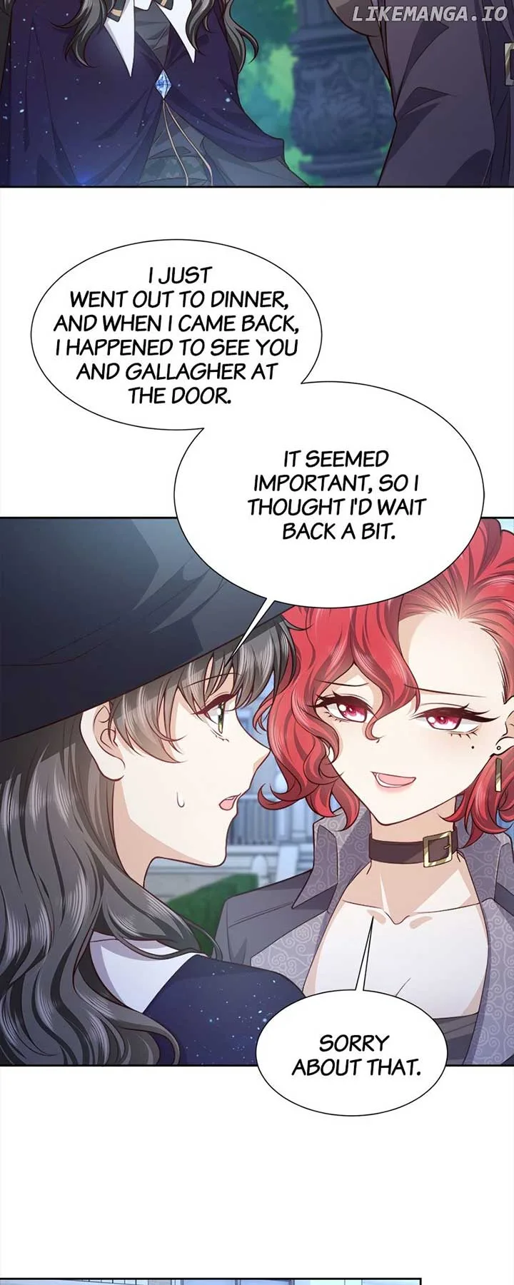 Truly Refuse To Be A Witch Chapter 79 page 3
