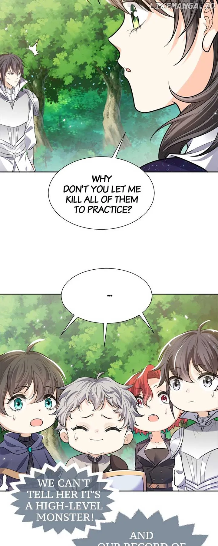 Truly Refuse To Be A Witch Chapter 80 page 20