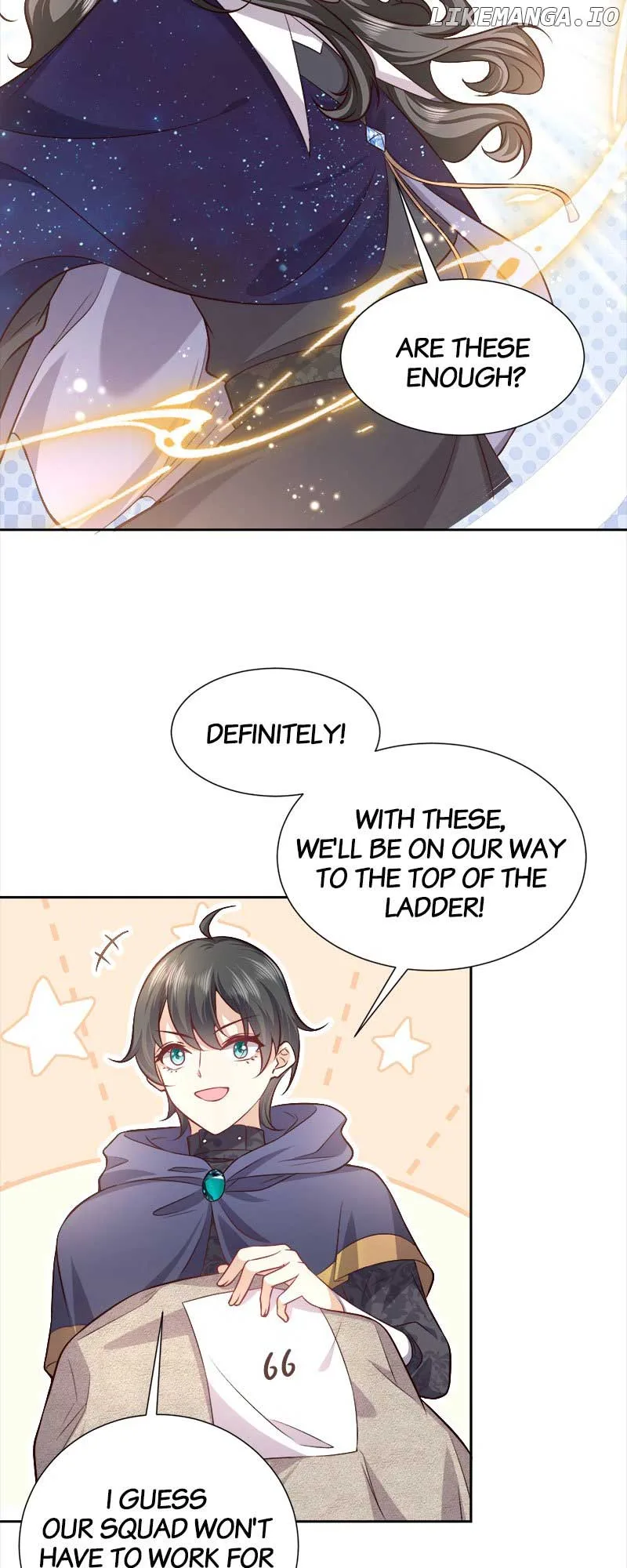 Truly Refuse To Be A Witch Chapter 81 page 11