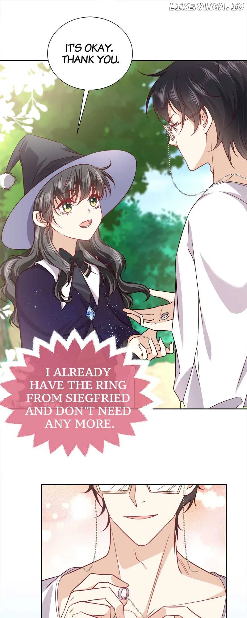 Truly Refuse To Be A Witch Chapter 81 page 2