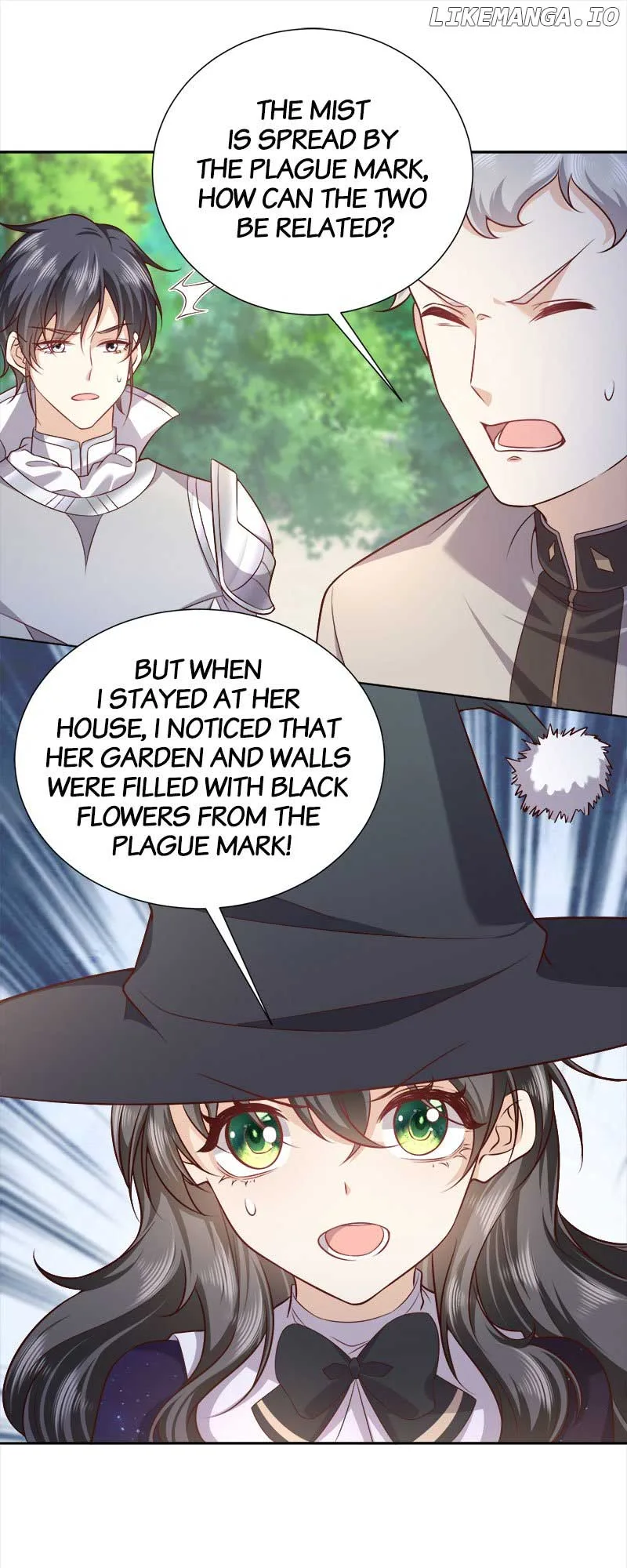 Truly Refuse To Be A Witch Chapter 81 page 21
