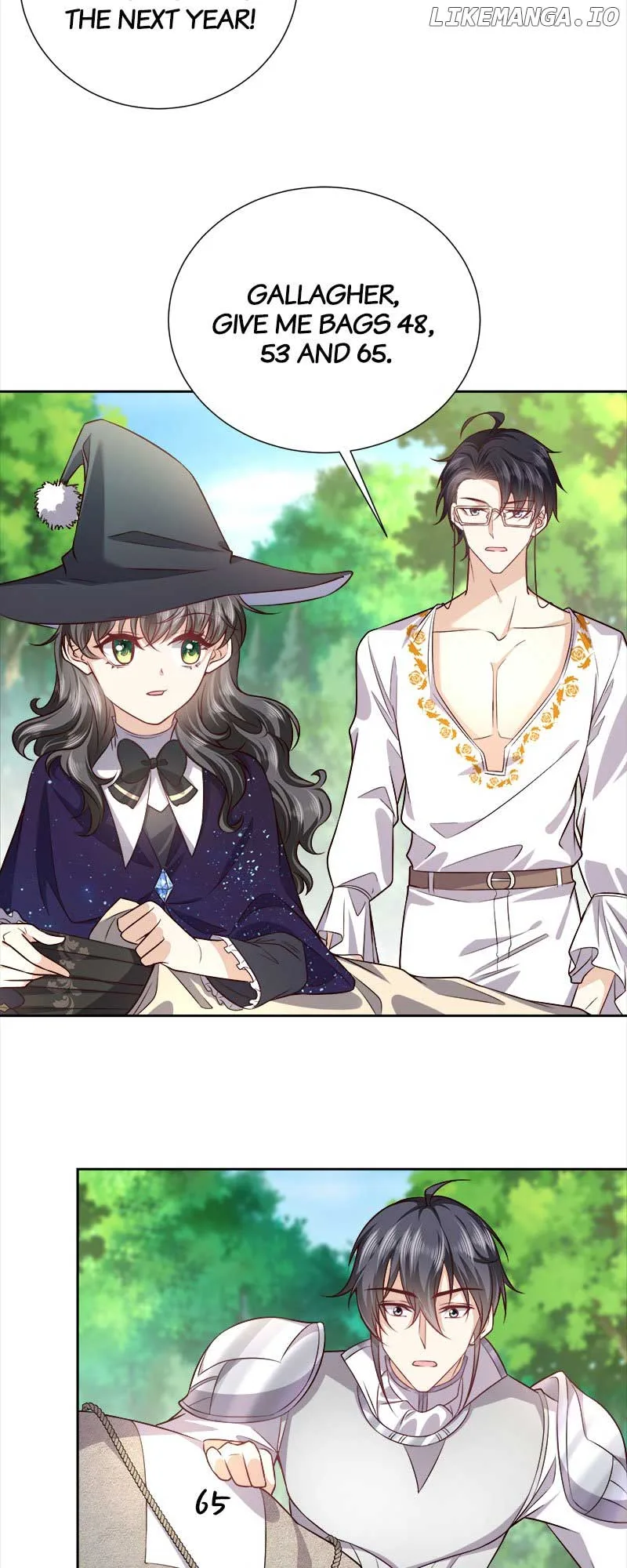 Truly Refuse To Be A Witch Chapter 81 page 12