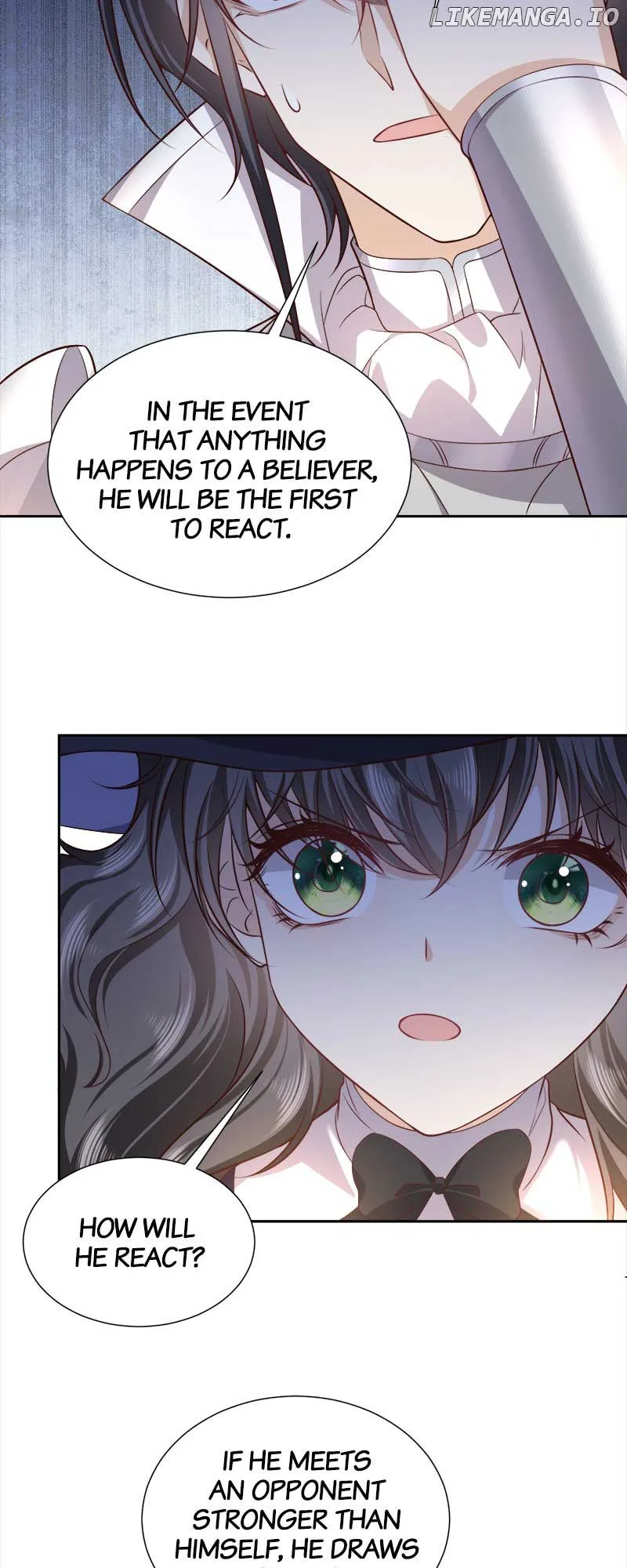 Truly Refuse To Be A Witch Chapter 81 page 23