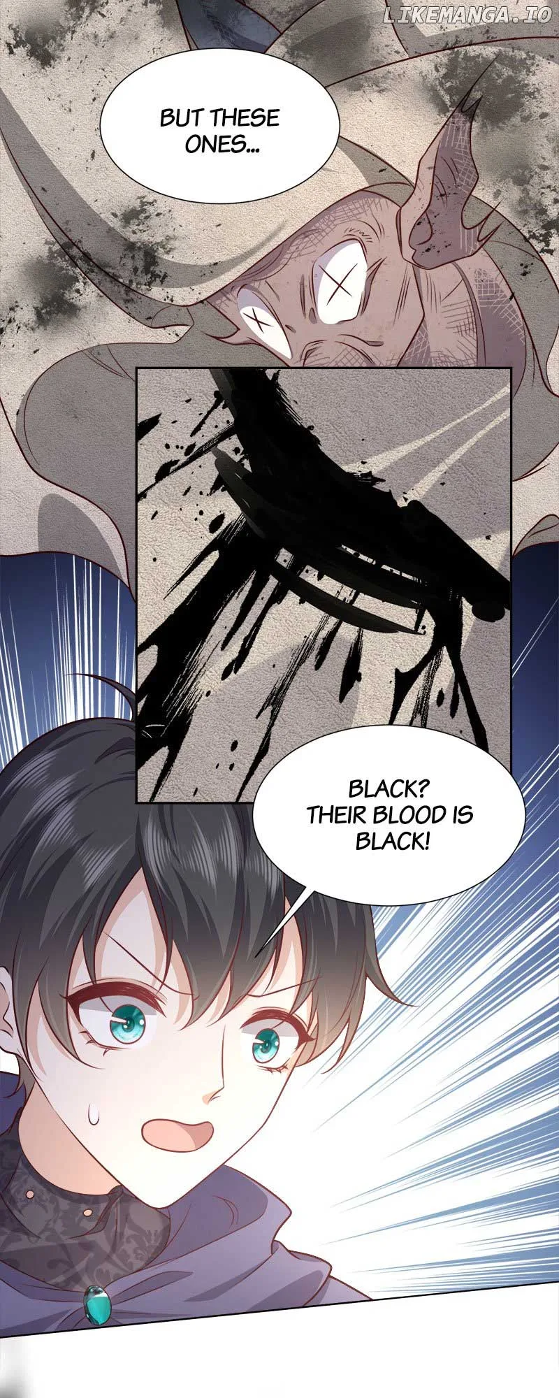 Truly Refuse To Be A Witch Chapter 81 page 15