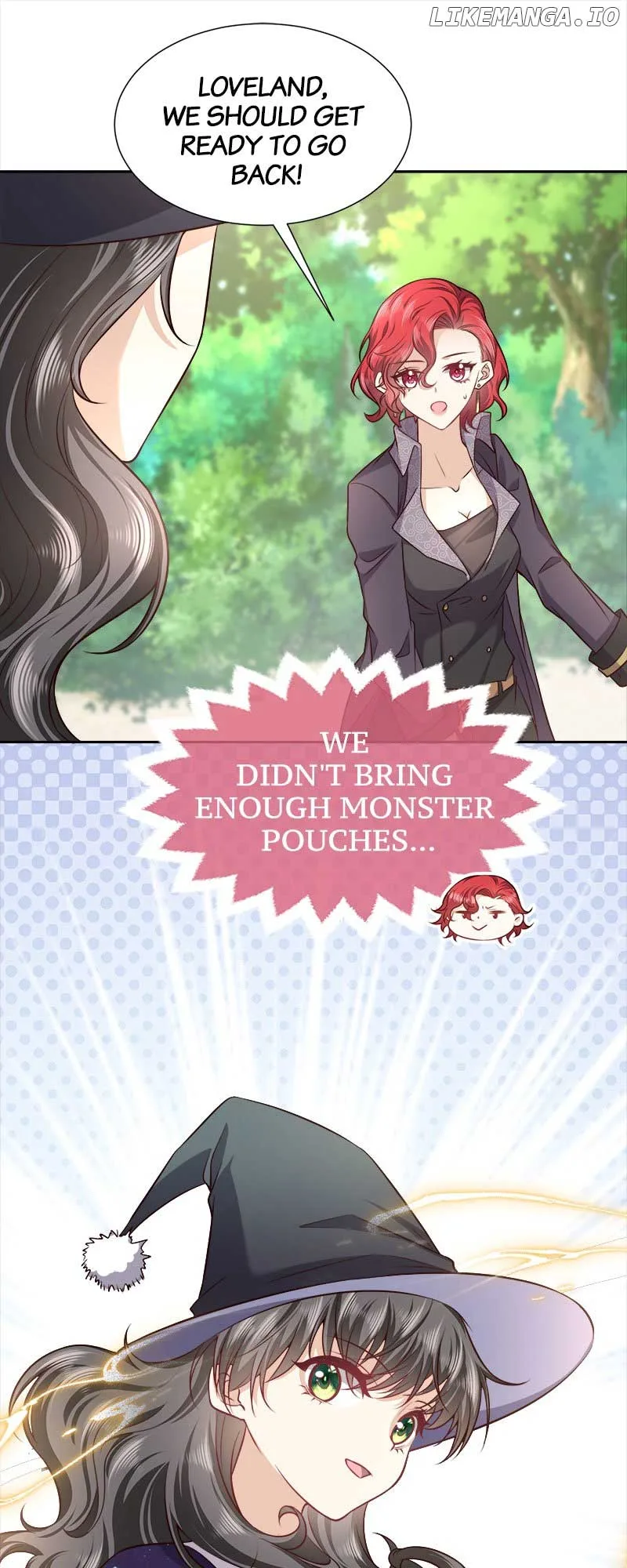 Truly Refuse To Be A Witch Chapter 81 page 10