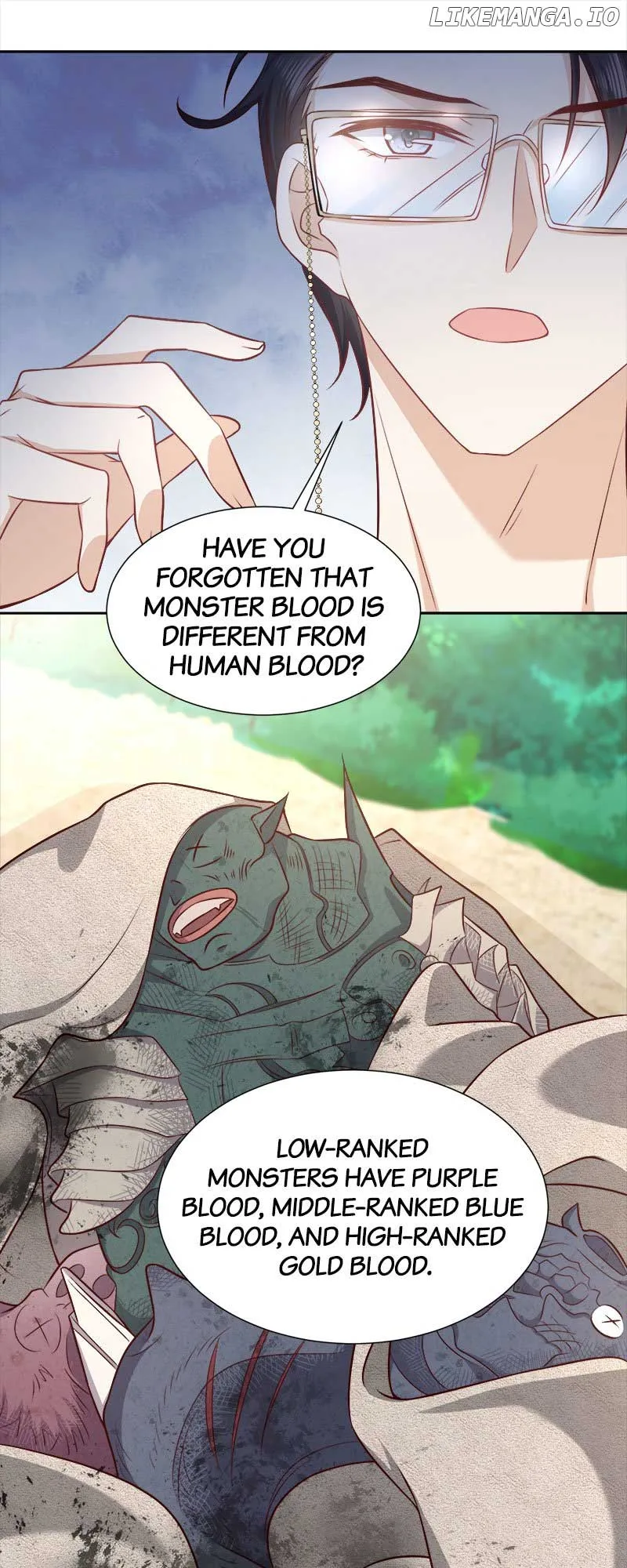 Truly Refuse To Be A Witch Chapter 81 page 14