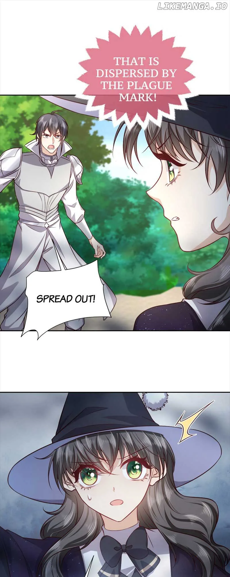 Truly Refuse To Be A Witch Chapter 81 page 17