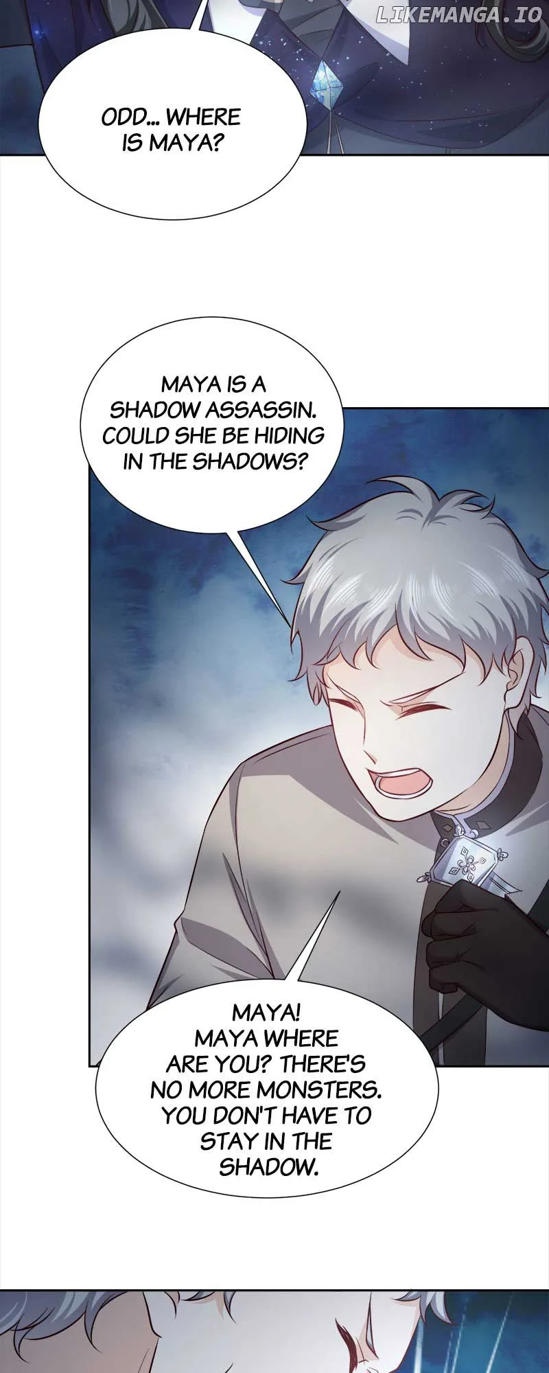 Truly Refuse To Be A Witch Chapter 81 page 18