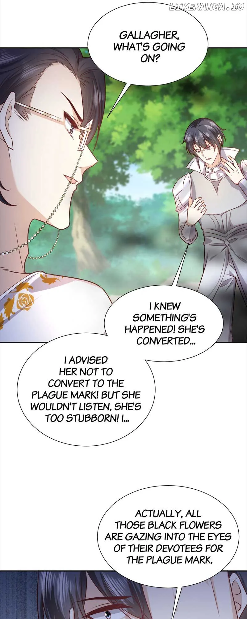 Truly Refuse To Be A Witch Chapter 81 page 22