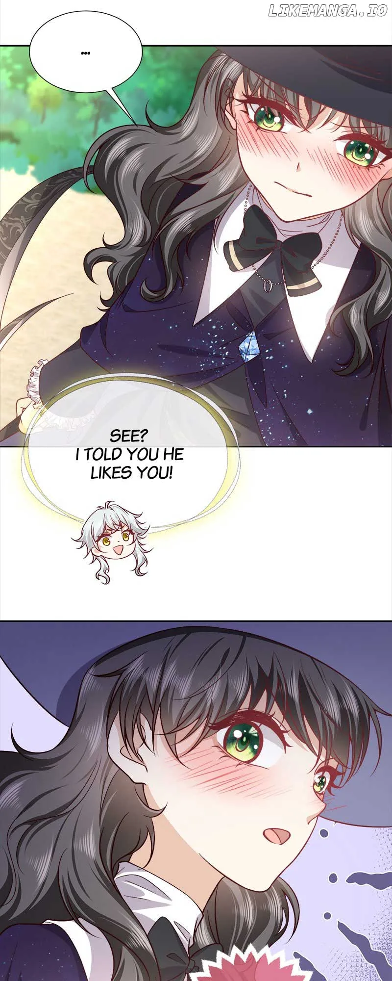 Truly Refuse To Be A Witch Chapter 81 page 4