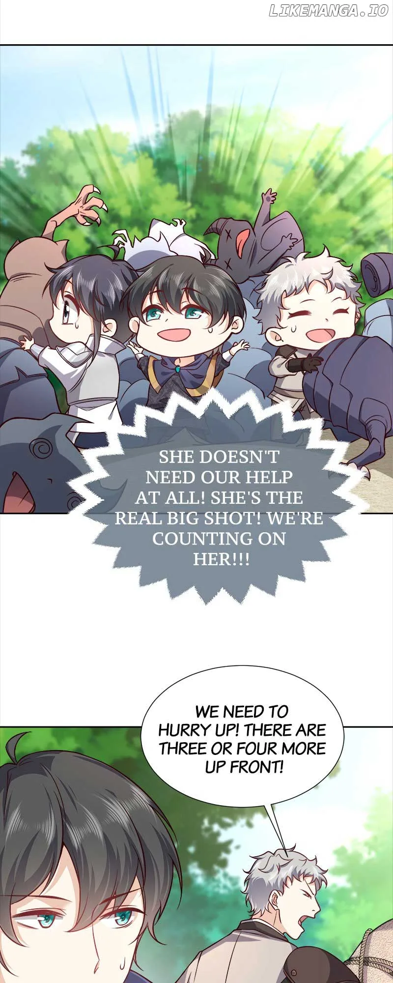 Truly Refuse To Be A Witch Chapter 81 page 8