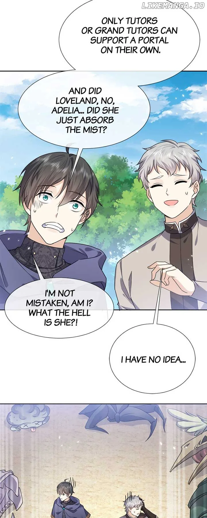 Truly Refuse To Be A Witch Chapter 82 page 18