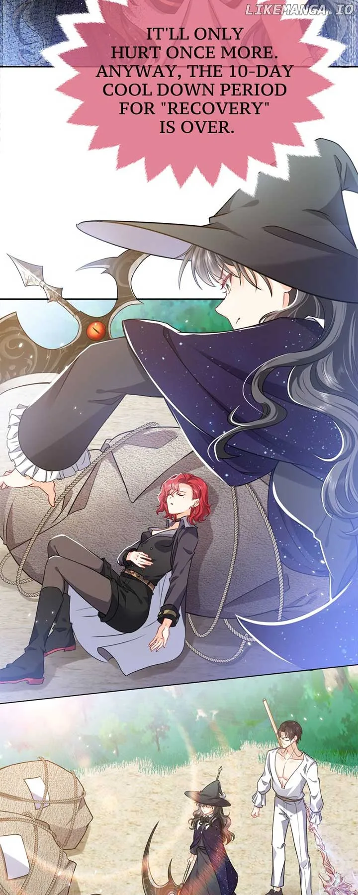 Truly Refuse To Be A Witch Chapter 82 page 8