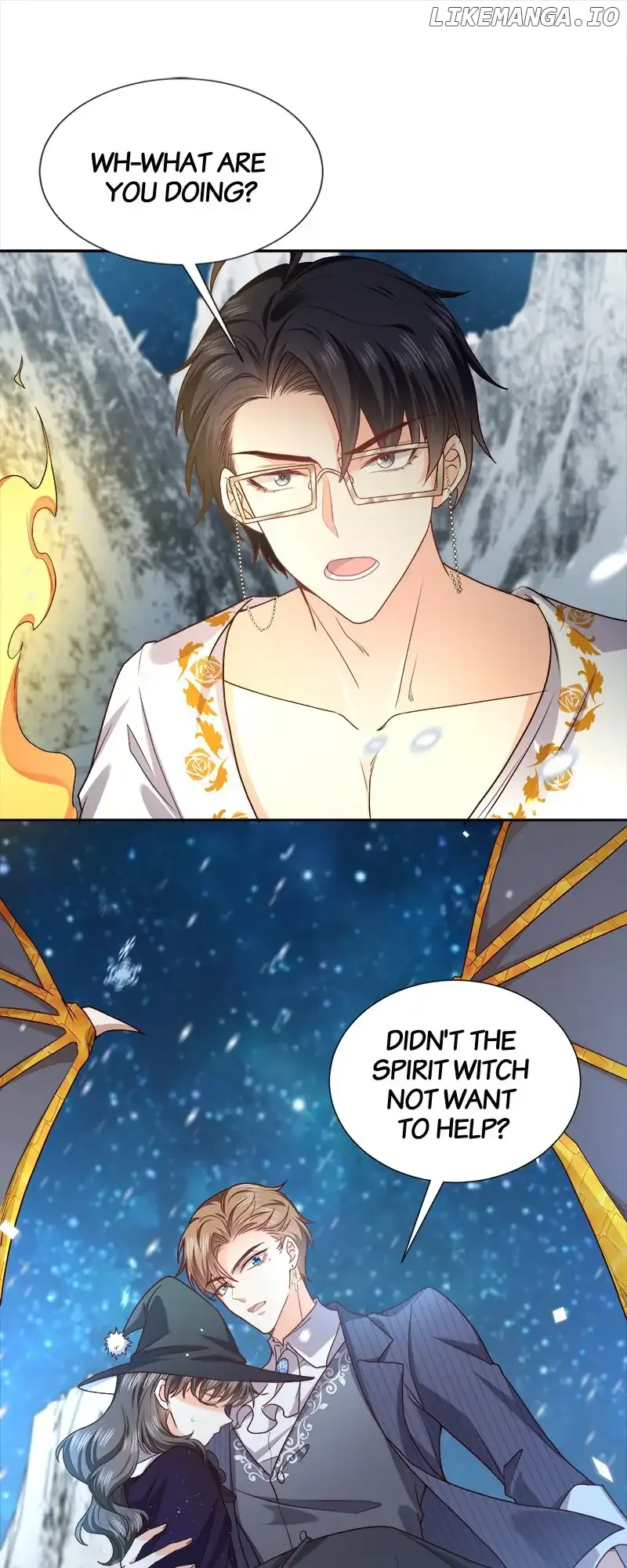 Truly Refuse To Be A Witch Chapter 83 page 25